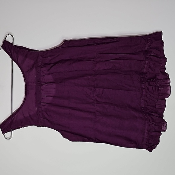 American Eagle purple size 4 tank top - Picture 4 of 6